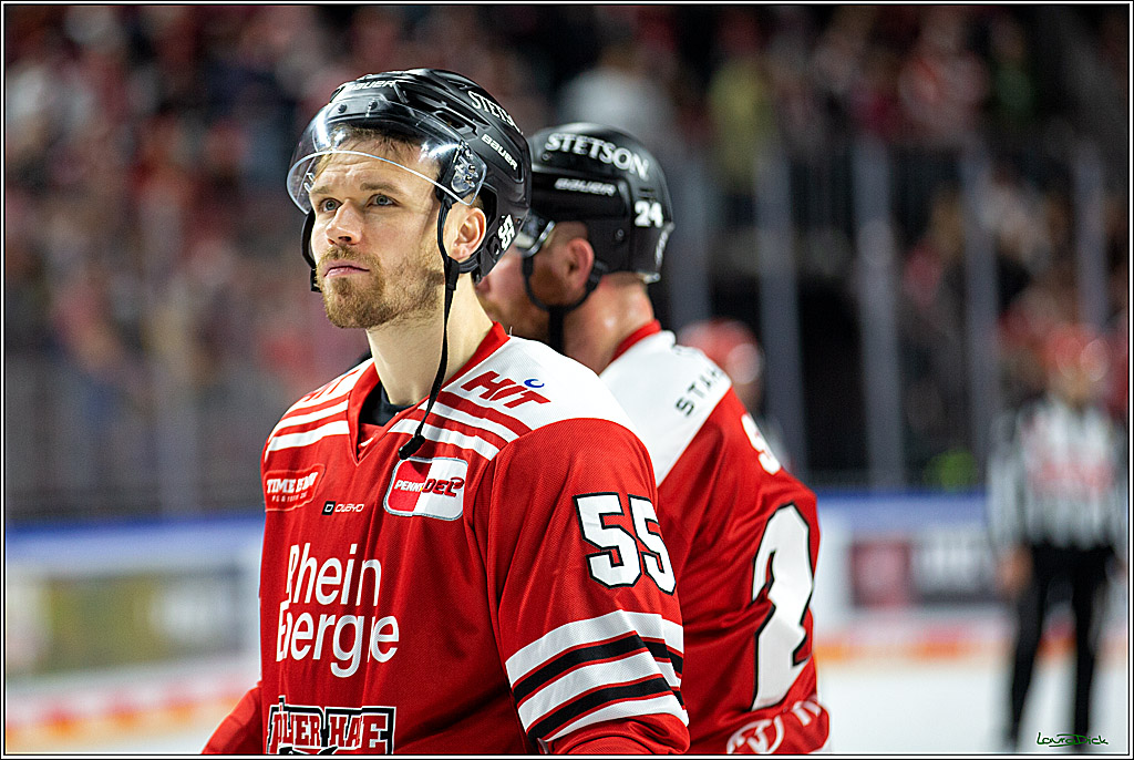 PENNY DEL; Koelner Haie-Adler Mannheim; Koeln, 26.03.2023
